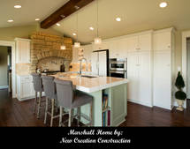 Marshall Home by New Creation Construction